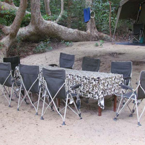 Camping in Kumana National Wildlife Sanctuary