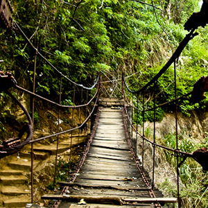 Dunhinda Falls