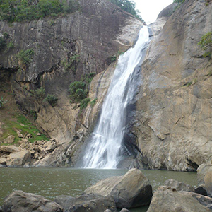 Dunhinda Falls