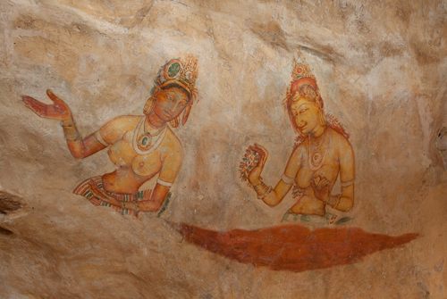 Fresco of Sigiriya