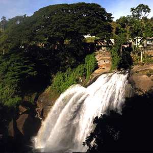 Huluganga Ella Falls 