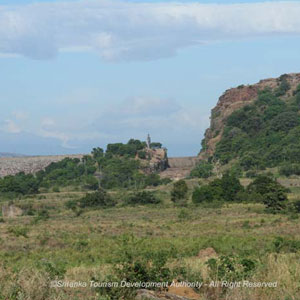 Maduru Oya Reservoir