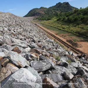 Maduru Oya Reservoir