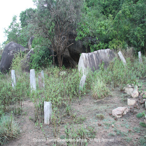 Ancient Veheragala of Pulukunawa