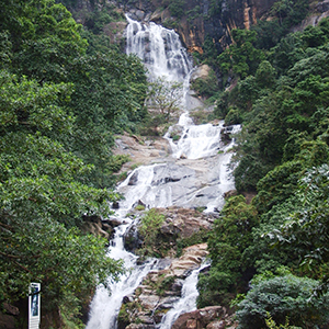 Rawana ella and Ravana falls