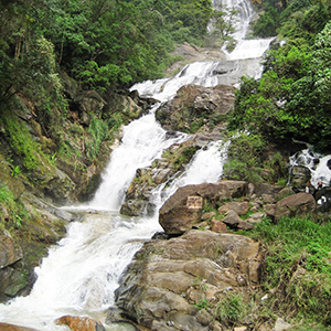 Rawana ella and Ravana falls