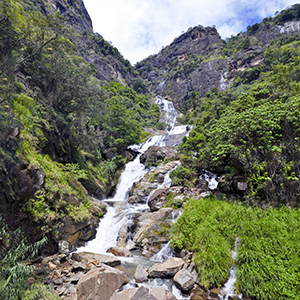 Rawana ella and Ravana falls