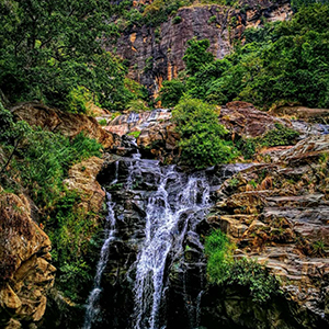 Rawana ella and Ravana falls