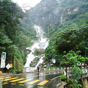 Rawana ella and Ravana falls